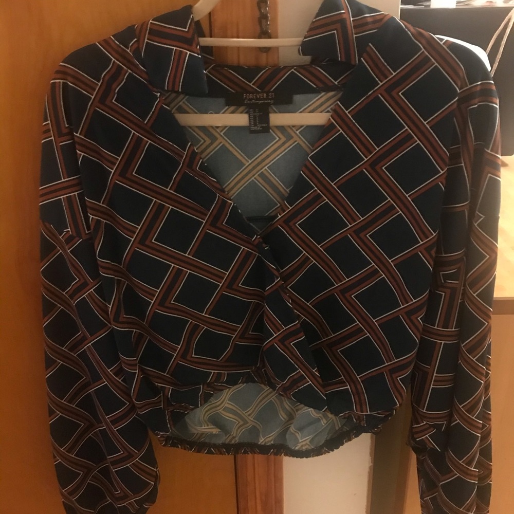Contemporary blouse